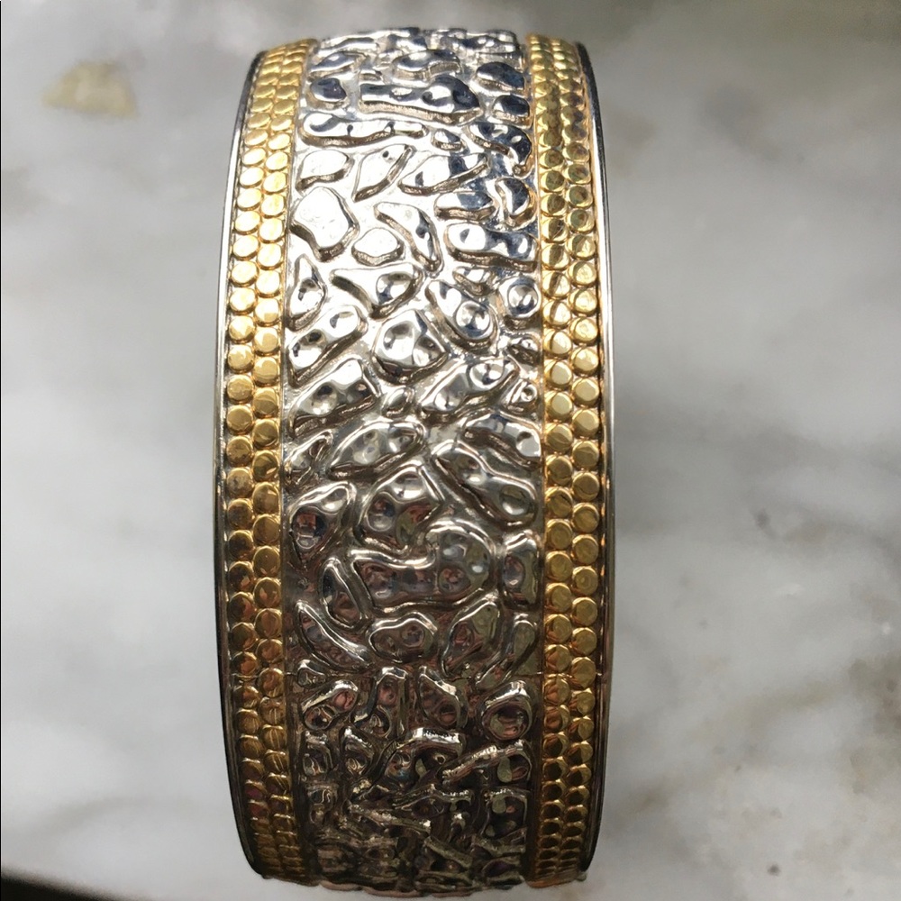 Silver/Gold Bracelet